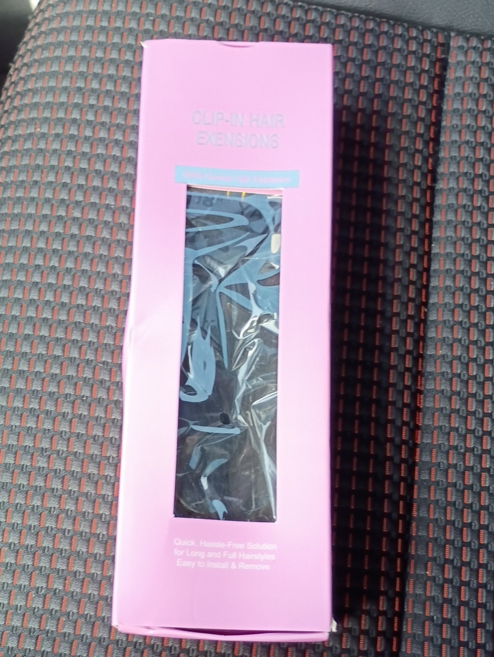 Human hair Clip-In Hair Extensions